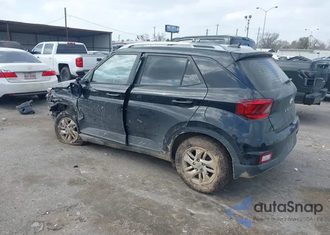 2020 Hyundai Venue Sel из США, поврежденный, VIN KMHRC8A39LU043721